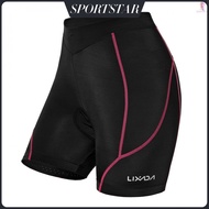 [Yitu] Lixada Ladies Cycling Padded Shorts Cycling 3D Padded Underwear Cycling Padded Cycling Shorts