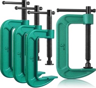 C / G CLAMP 2 - 8 INCH VISE CLAMP PENJEPIT MEJA BAHAN BESI BISA DI LAS