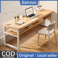 Jianzuo 80/100/120/140cm Study Table Computer Table Office Table Study Desk Table for Student Teenag