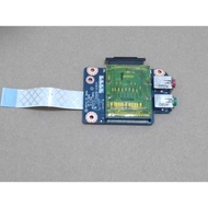 For Lenovo IdeaPad Z560 Z565 G560 G565 Z460 Z465 G460 G465 laptop Card reader Audio headphone jack b