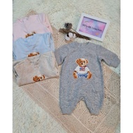 Baby Kids Boy RL Jumpsuit Sleepwear Sleepsuit Baju Tidur Baby 男女宝宝连体睡衣