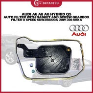 AUDI A6 A8 A6 HYBRID Q5 AUTO FILTER WITH GASKET AND SCREW GEARBOX FILTER 8 SPEED 0BW398009A 0BW 398 