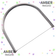 AMBER Mud Cutter, Stainless Steel Tools Mini Cut Mud Bow, Pottery Tools Clay Sculpture Styling Tools