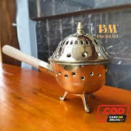 Brass Hundred Furnace, Hundred Burner, 1 pcs