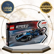[Lego Galore] LEGO Speed Champions 77249 Williams Racing FW46 F1 Race Car