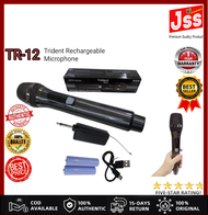 JSS  Trident Tr-12 Rechargeable Wireless Microphone (original)
