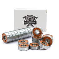 Premium 20Pcs 608 ZZ Bearings Skateboard Bearings ABEC Bearings Chrome Steel Ball Bearing Longboard