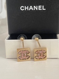 Chanel Earrings 方形 耳環