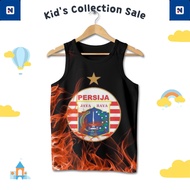 Indo Football Club Kids Singlet v8 Indo Football Club Kids Singlet 3D Printing For Ages 1-12 Years -