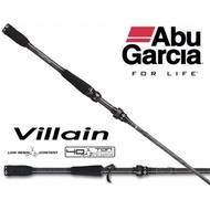 ABU GARCIA fishing rod VILLAIN VLS6102-5 / VLS662-6 2 PIECE SPINNING ROD