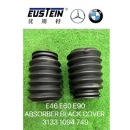 (EUSTEIN )BMW E46 E60 E90 ABSORBER BLACK COVER FRT (PRICE FOR 2PCS)