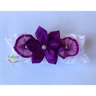 Customized Bible Garter Sleeve for your Wedding Bible