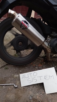 KNALPOT WRX OVAL BEAT MIO VARIO NMAX AEROX PCX SUPRA 125 SUPRA X JUPITER VEGA FU SONIX VIXION R15