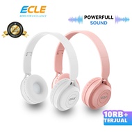 PREMIUM (ready) ECLE Headphone Bluetooth Headset Bluetooth In-Ear Deep