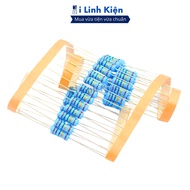 Resistor 1W 1R-0R 1% combo of 20 genuine copper pins ilinhkien