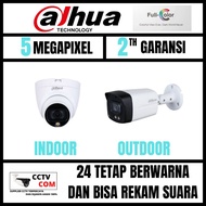 DAHUA 5 MEGAPIXEL COLORVU AUDIO CCTV CAMERA