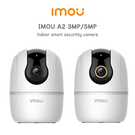 IMOU A2 3MP/5MP กล้องวงจรปิด Wifi โต้ตอบได้ หมุนได้ 355 องศา รับประกัน 2 ปี กล้องสำหรับภายใน (1ตัว)