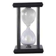 Large Wooden Glass Sand Hourglass Sand Timer 8 Colors Vintage Sandglass Timer 30/60 Minutes Sand Clo