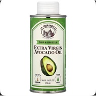 La Tourangelle, Avocado Oil, Naturally Green Avocado Oil Extra Virgin Avocado Oil, Full Flavor,250ml