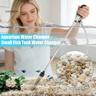 [ICE] Fish Tank Water Changer Fish Tank Cleaning Tool Fish Tank Gravel Cleaner with 6ft Hose Flow Co