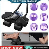 【New Arrival】 Ab Roller Wheel Abdominal Exercise Roller with LCD Display Abdominal Muscle Trainer Ab