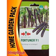 FORTUNER F1 (300 SEEDS) HYBRID LONG VIOLET EGGPLANT BY EAST WEST SEEDS