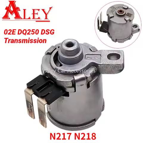 1/2X Original 02E DSG DQ250 Transmission Solenoid Valve 6 Speed N217 PC3 N218 PC4 For VW For Audi 0B