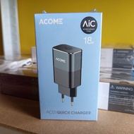 Acome 18W QC3.0 Fast Charging Charger Adapter