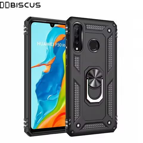 Luxury Armor Soft Shockproof Case For Huawei P30 Lite MAR-LX1M P30 ELE-L29 P30 Pro VOG-L29 Silicone 