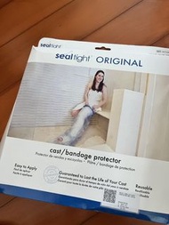 Seal tight cast protector 沖涼防水腳套 外國牌子 醫院專用 骨折 手術後
