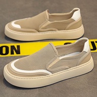2025 Summer New Style Casual Men's Shoes Daily Slip-On Men's Shoes Home Simple Style Men's Shoes