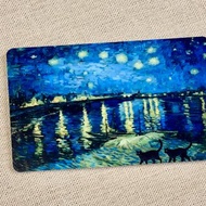 NFC 電子名片 貓星夜