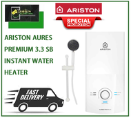 ARISTON AURES PREMIUM 3.3 SB INSTANT WATER HEATER / FREE EXPRESS DELIVERY