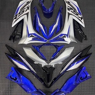 Coverset MagicBoy RSX150 MX King Blue MX King Biru RSX Silver Siap Tampal  vietnam 2024