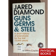 English books Guns, Germs and Steel：A Short History of Everybody for the Last 13,000 years Second-ha