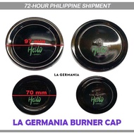 la germania burner cap Oven Hob Gas Flame Cap Cover Universal La Germania gas stove Cap Black Origin