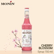 📌ส่งฟรี MONIN Cherry Blossom Syrup 700 ml. 6 bottle โมนิน เชอร์รี่ บลอสซั่ม ไซรัป 6 ขวด