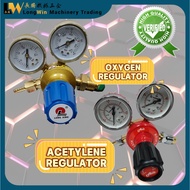 Acetylene (C2H2) Regulator Flow Meter Oxygen (O2) Regulator Flow Meter for Welding And Cutting