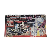 [Pre-Owned] Vintage Transformers G1 Autobot Battle Station Metroplex Complete Set