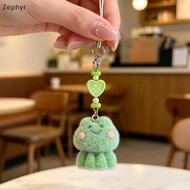 Zephyr Cute Soft Floing Keychain 3D Mini Giraffe Fox Pattern Lightweight Phone Pendant Headphone Cha