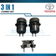 [3 IN 1 COMBO SET] Toyota Thailland Engine Mounting for Toyota Mark-X MarkX GRX120 LEXUS IS250 GSE20