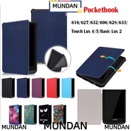MUNDAN Protective Shell, Wear-resistant Shockproof E-Reader , TPU Soft Auto Sleep/Wake Smart Funda f