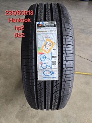 ยางรถยนต์ 235/60R18 Hankook hp2 ใหม่ ค้างปี ปี22