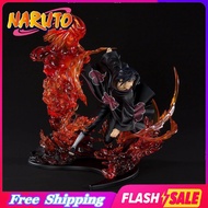 โมเดลการ์ตูนอะนิเมะ ฟิกเกอร์การ์ตูนนารูโตะ Naruto Uchiha Sasuke uchiha itachi Action Figure Susanoo 