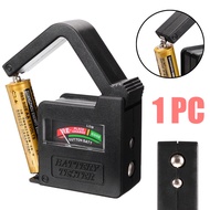meimy AA/AAA/C/D/18650/9V/1.5V Universal Button Cell Battery Volt Tester Checker