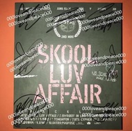 24小時內過數減$300 ✨ 防彈少年團 BTS Skool Luv Affiar 親筆簽名 專輯淨專