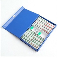 Mahjong Tiles Handmade Travel Carving Mini Portable Travel Small Mahjong Mahjong Tiles Travel Mahjon