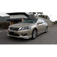Honda Accord 2014 Modulo ( Body Kit , Bodykit , Skirt , Skirting , Lip )