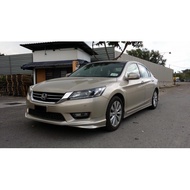 Honda Accord 2014 Modulo ( Body Kit , Bodykit , Skirt , Skirting , Lip ) With Oem Paint