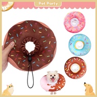 Pet Elizabeth Collar Recovery Adjustable Anti Lick Collar Kolar Kucing Sakit Leher Kucing